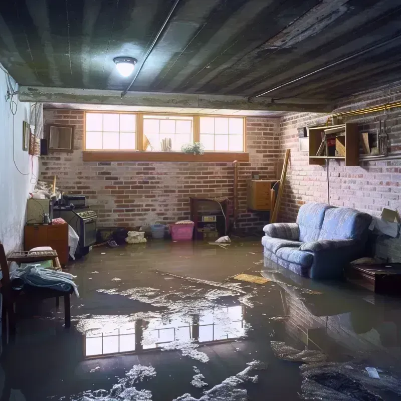 Flooded Basement Cleanup in Milton, MA